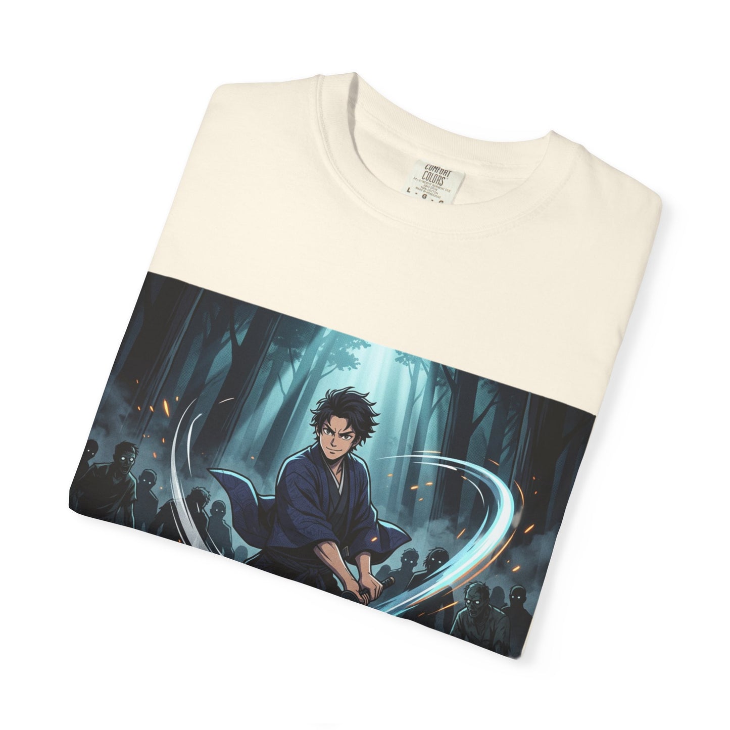 Mage Battlemage T‑Shirt — Fantasy Wizard Magic Sword Illustration Tee