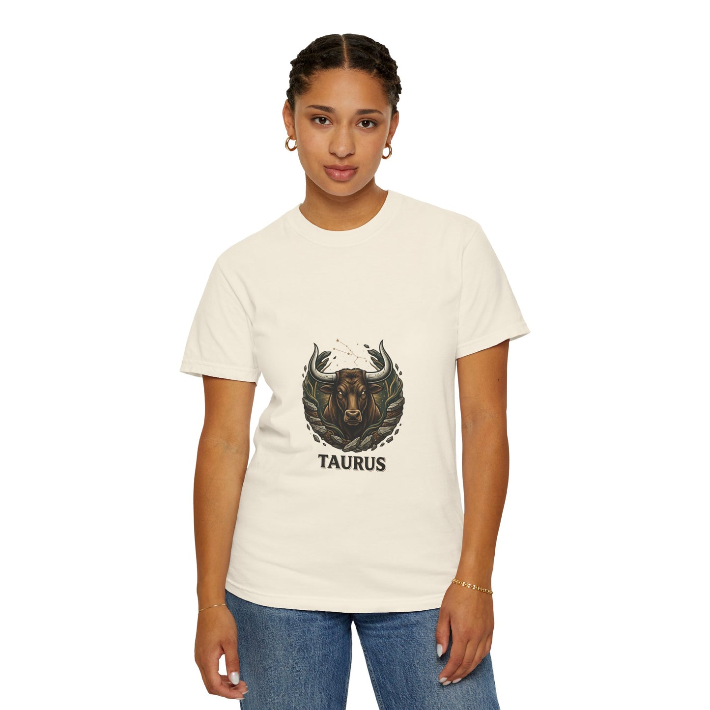 Taurus Zodiac T-Shirt — Bull Horoscope Graphic Tee