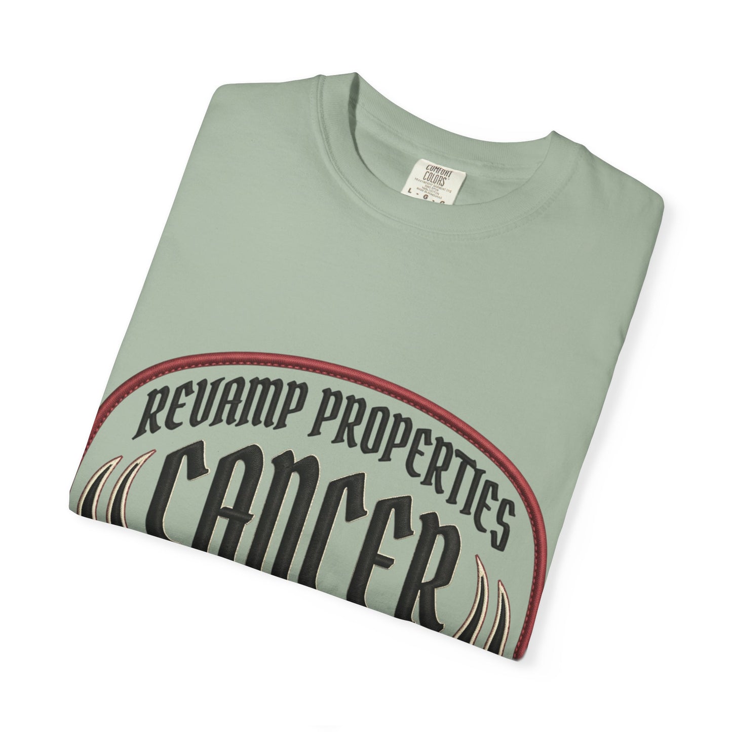 Cancer Zodiac T-Shirt — 'Move With Feeling' Astrology Tee
