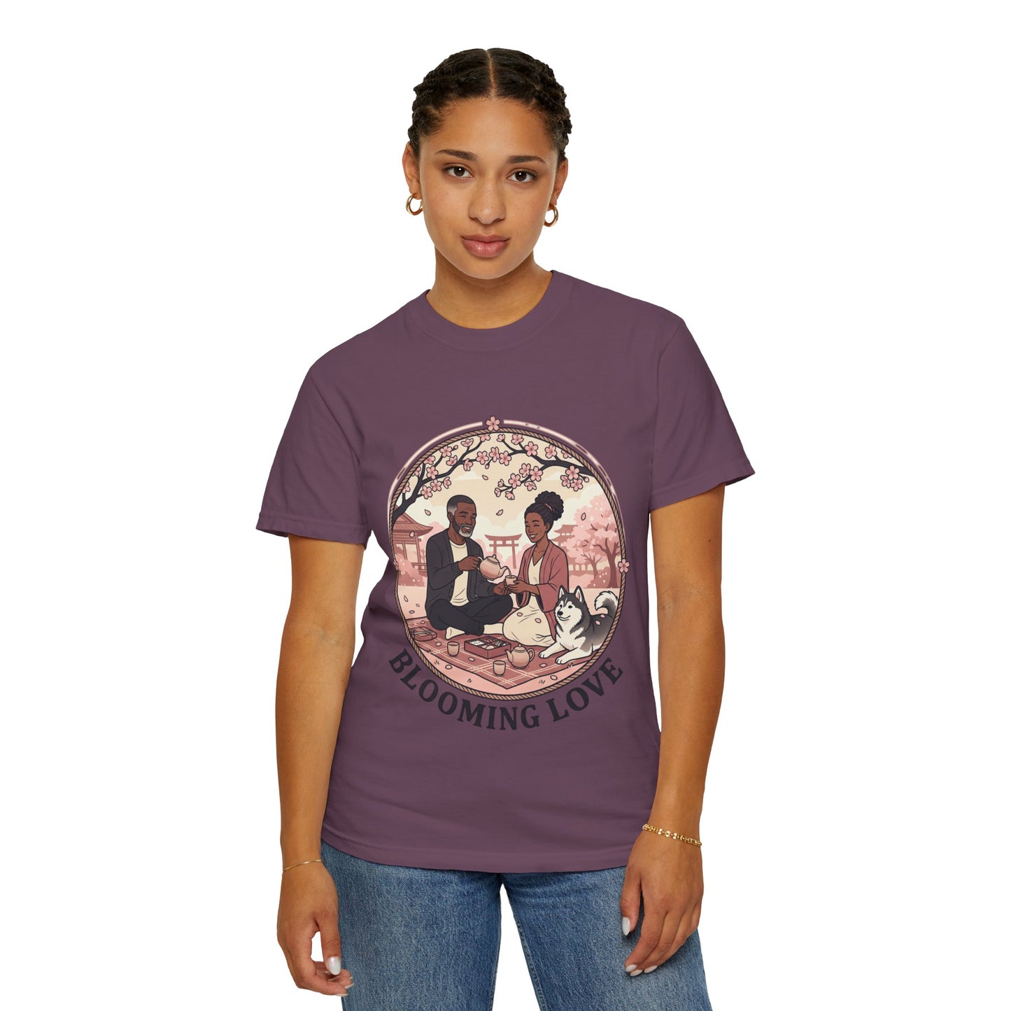 Blooming Love Picnic T-Shirt
