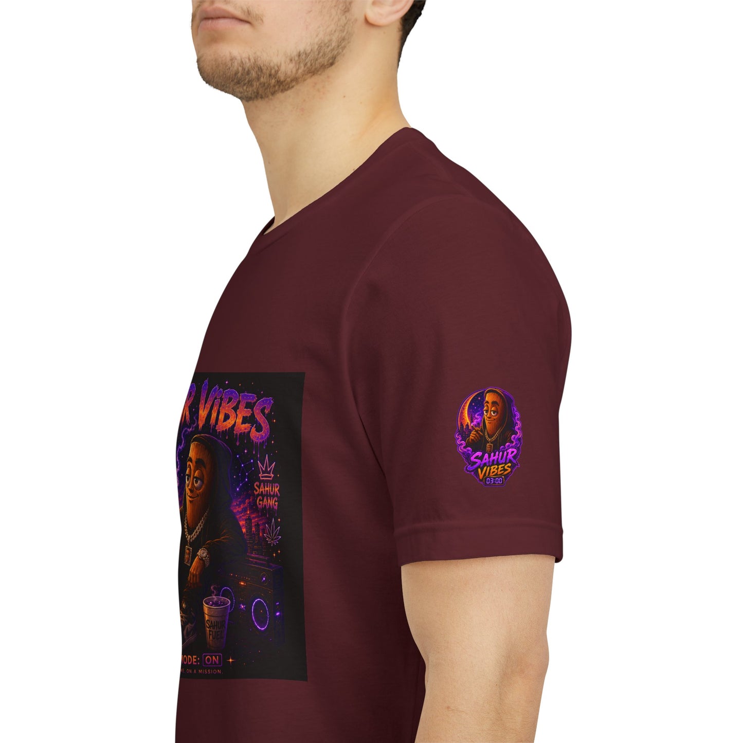 Tung Tung Tung Sahur SOLO Night Smoke DOLO Tee — Urban Chill Cartoon Design