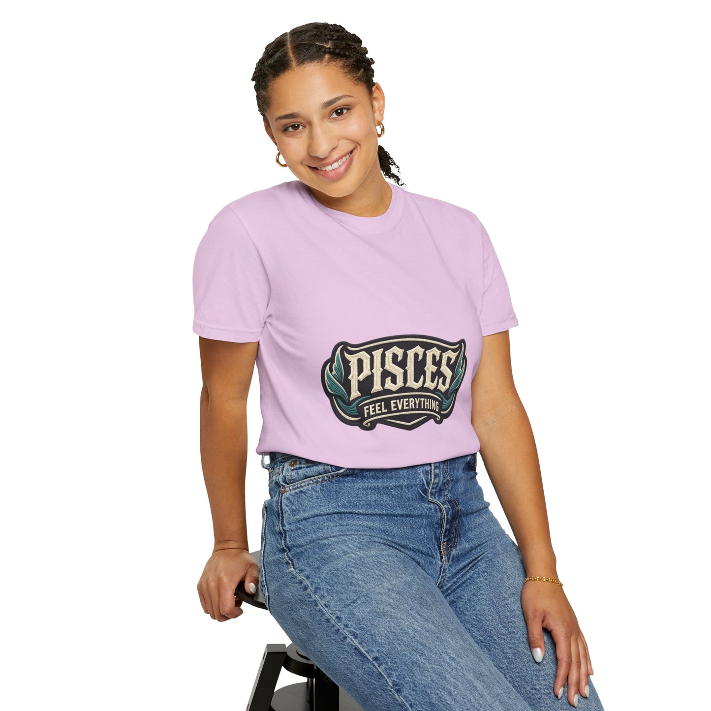 Pisces "Feel Everything" Graphic T-Shirt