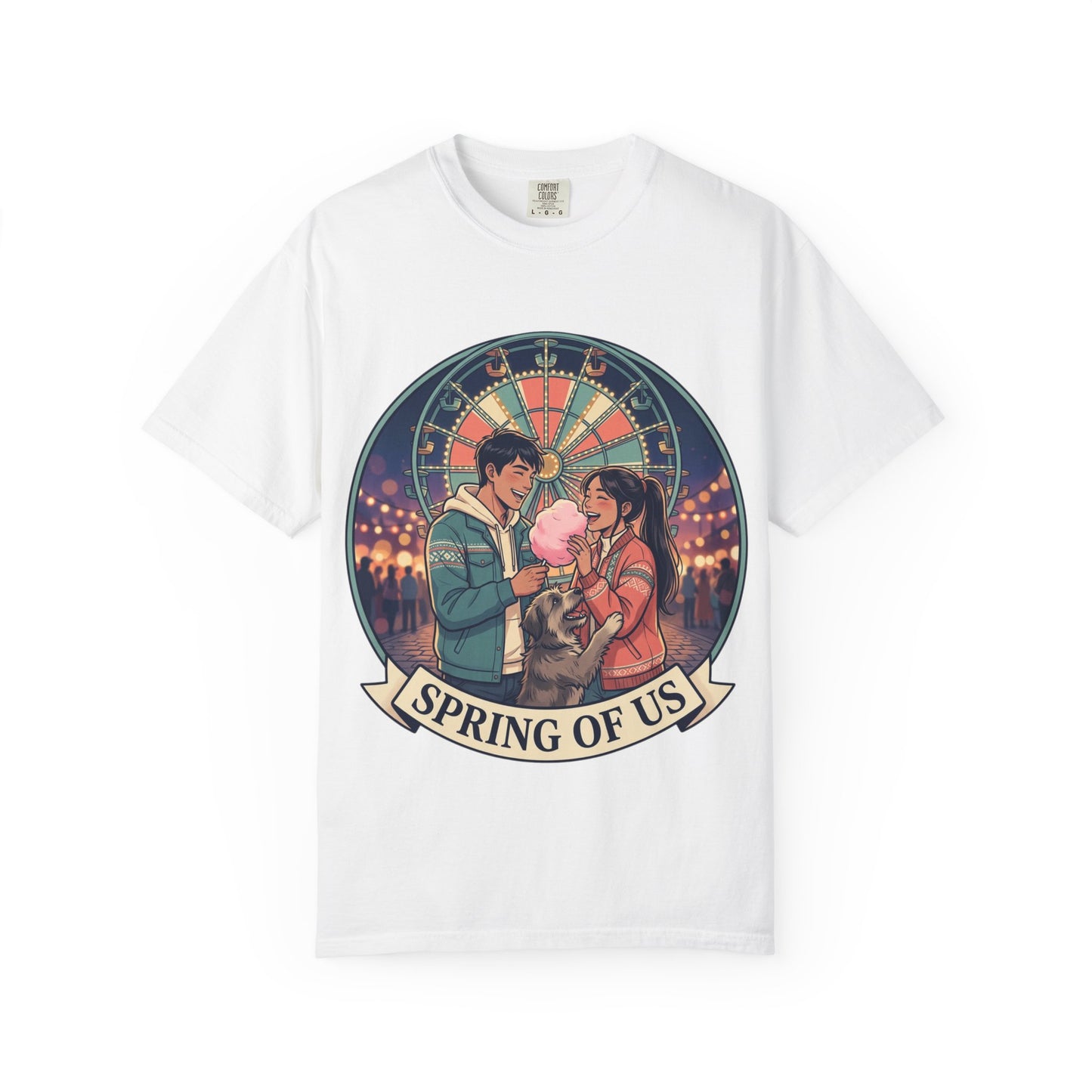 Spring of Us T-Shirt — Romantic Carnival Graphic Tee