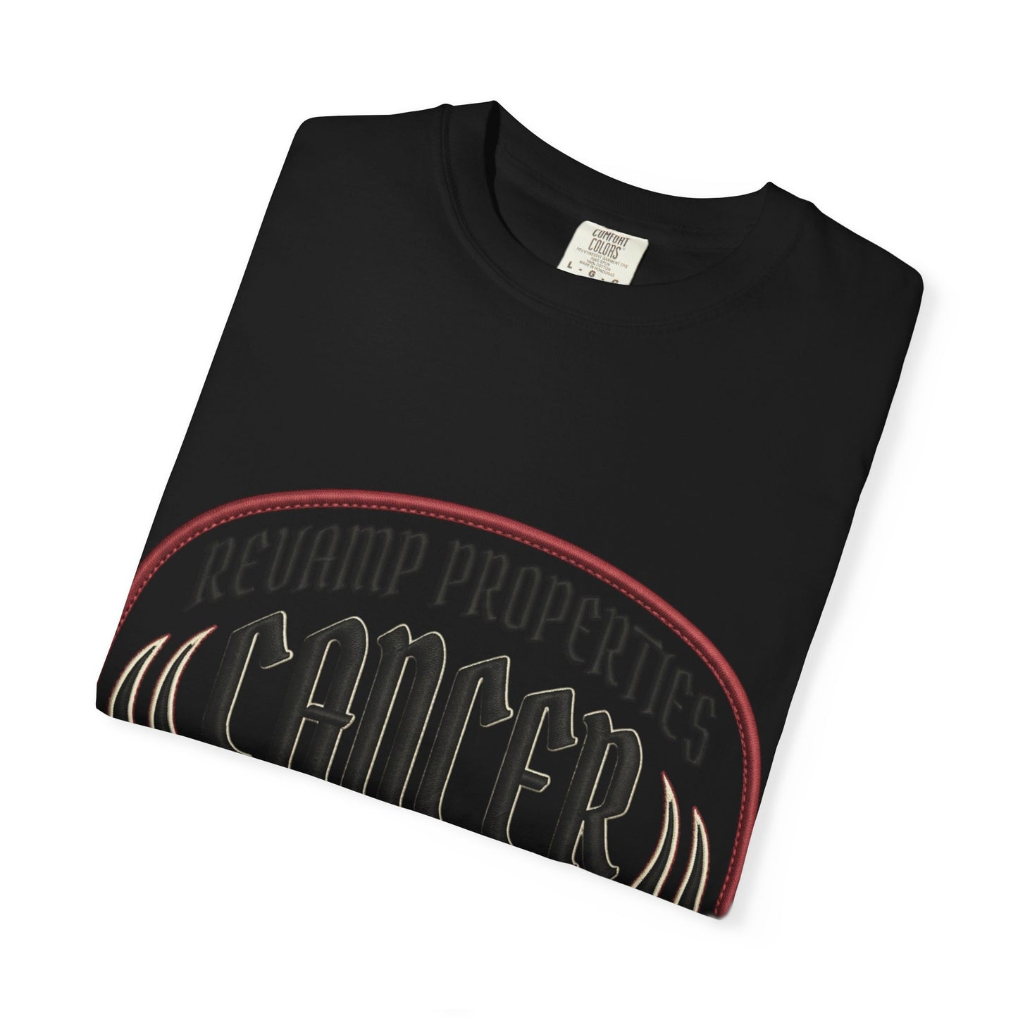 Cancer Zodiac T-Shirt — 'Move With Feeling' Astrology Tee