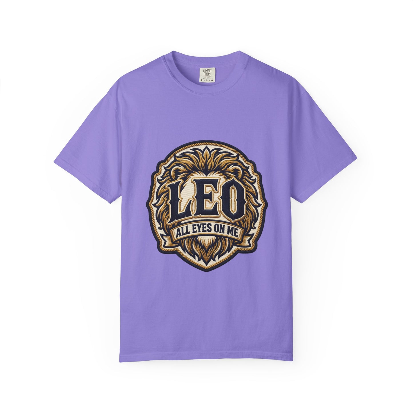 Leo 'All Eyes On Me' Zodiac T-Shirt — Bold Lion Astrology Tee