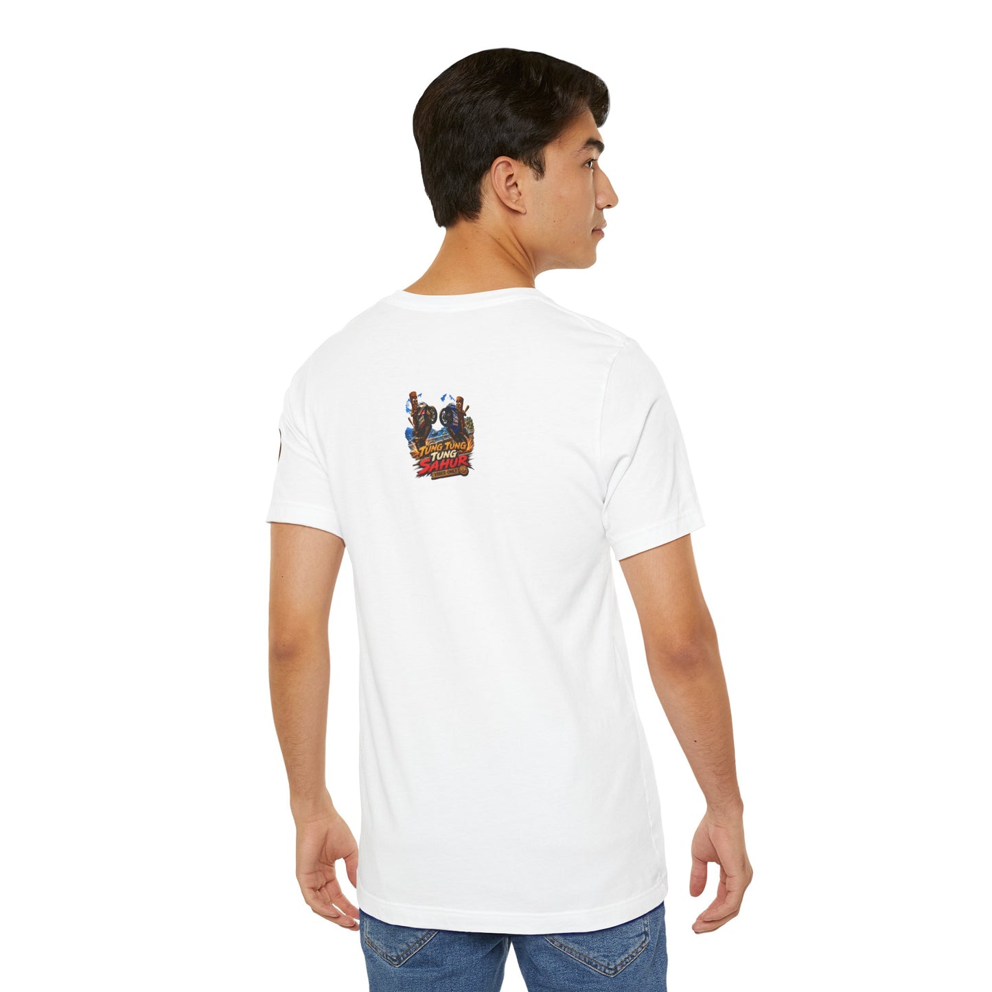 Motorcycle Stunt Tee — Sahara Riders Graphic T-Shirt