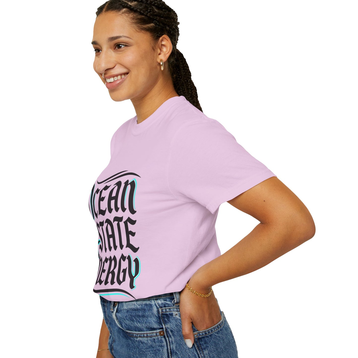 Ocean State Energy T-Shirt — Nautical Script Graphic Tee