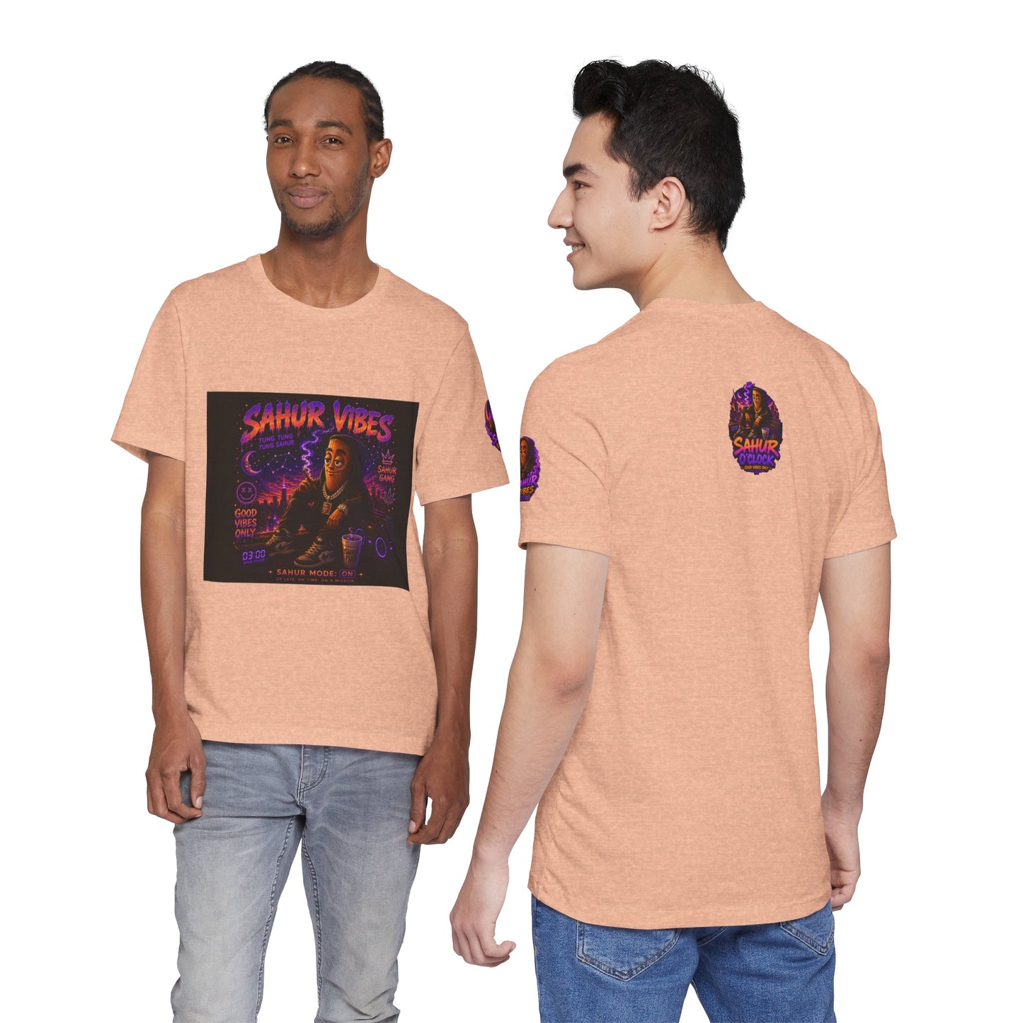 Tung Tung Tung Sahur SOLO Night Smoke DOLO Tee — Urban Chill Cartoon Design