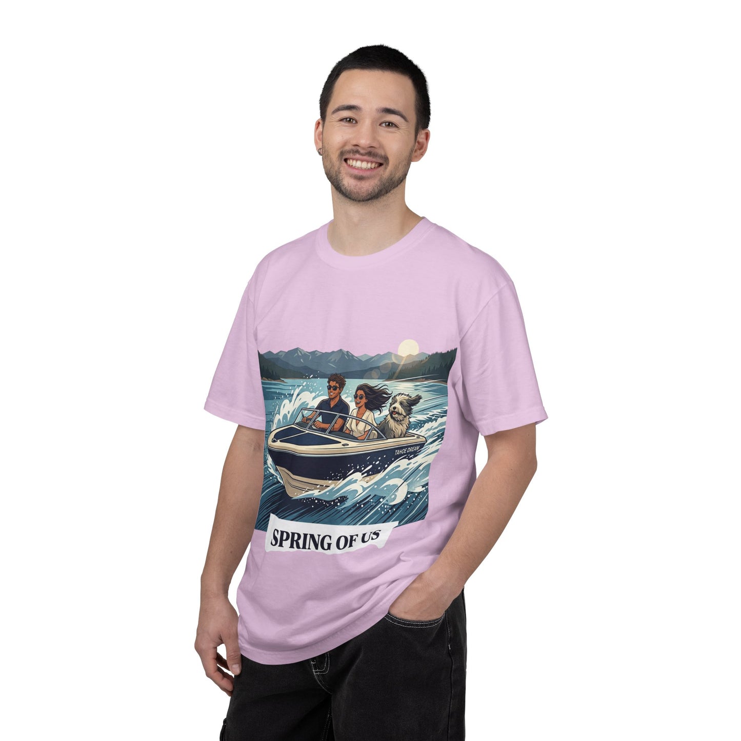 Boat Ride 'Spring Of Us' Graphic T-Shirt
