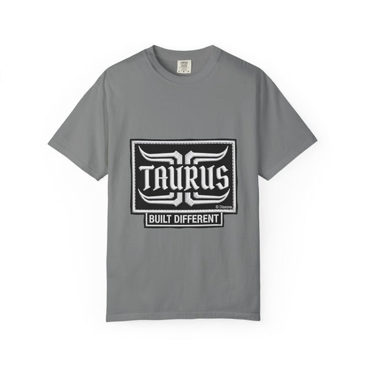 Taurus "Built Different" Graphic T-Shirt