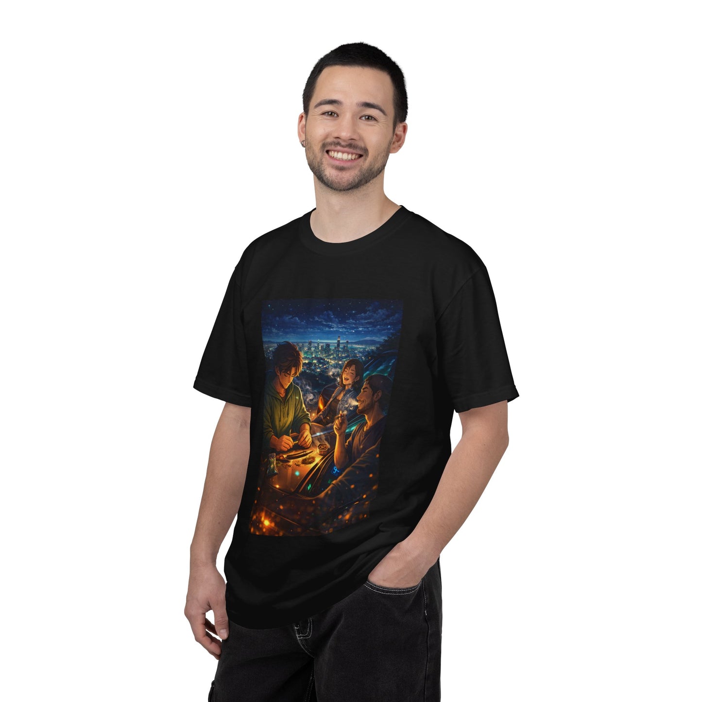 ROAD TRIP SMOKE SESSION-Unisex Garment-Dyed T-shirt