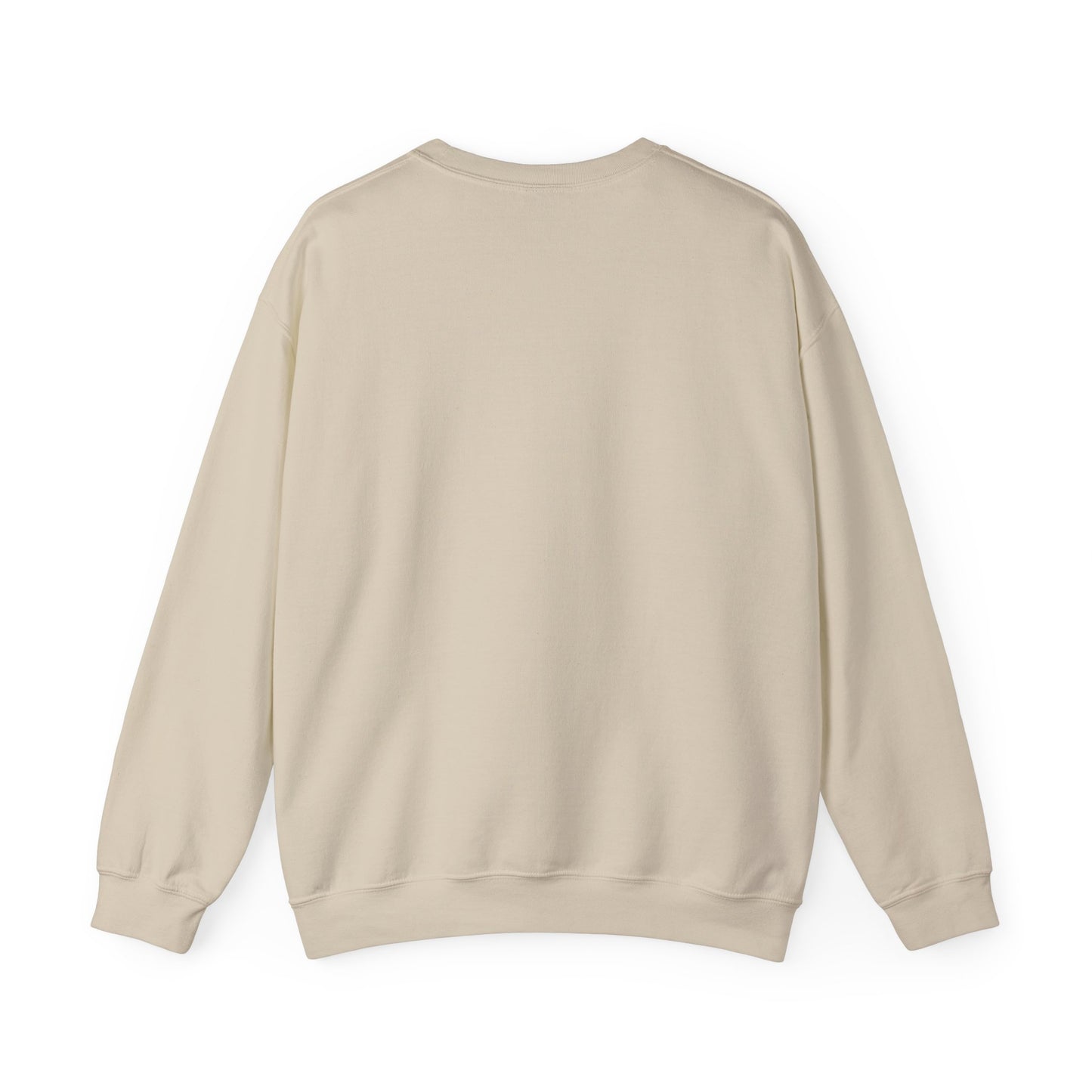Crewneck Sweatshirt — Franconia Notch Winter Couple Scenic Graphic