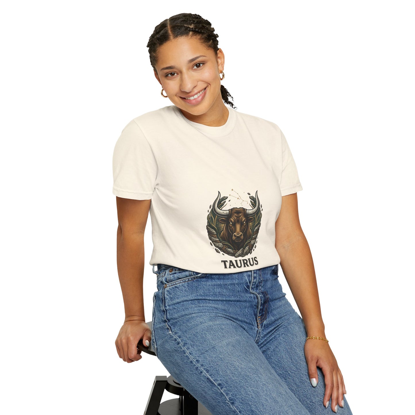 Taurus Zodiac T-Shirt — Bull Horoscope Graphic Tee