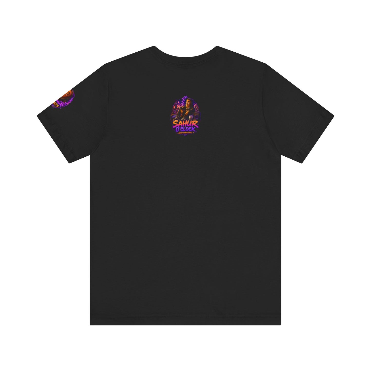 Tung Tung Tung Sahur SOLO Night Smoke DOLO Tee — Urban Chill Cartoon Design