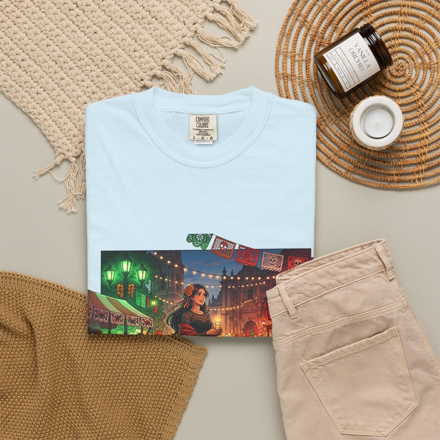 Unisex Garment-Dyed T-shirt