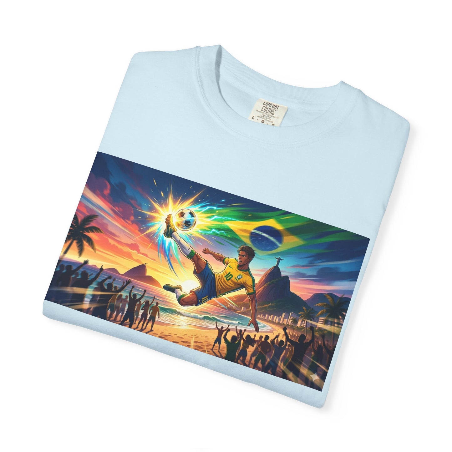 Brazil — Energy + Football Graphic T-Shirt