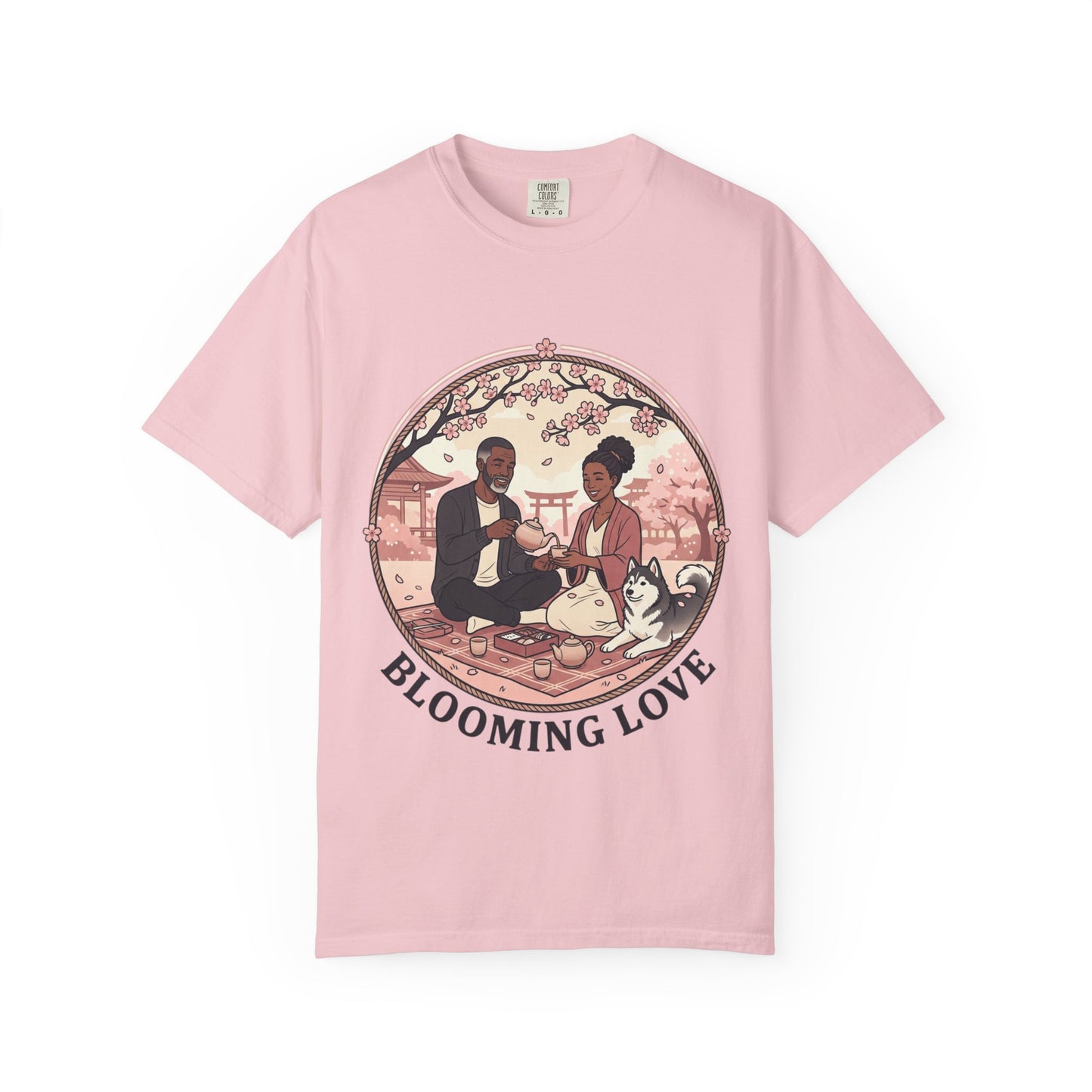 Blooming Love Picnic T-Shirt