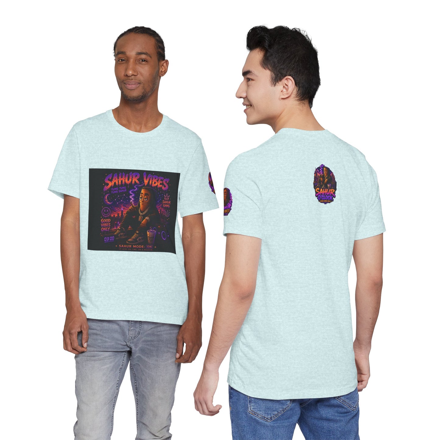 Tung Tung Tung Sahur SOLO Night Smoke DOLO Tee — Urban Chill Cartoon Design