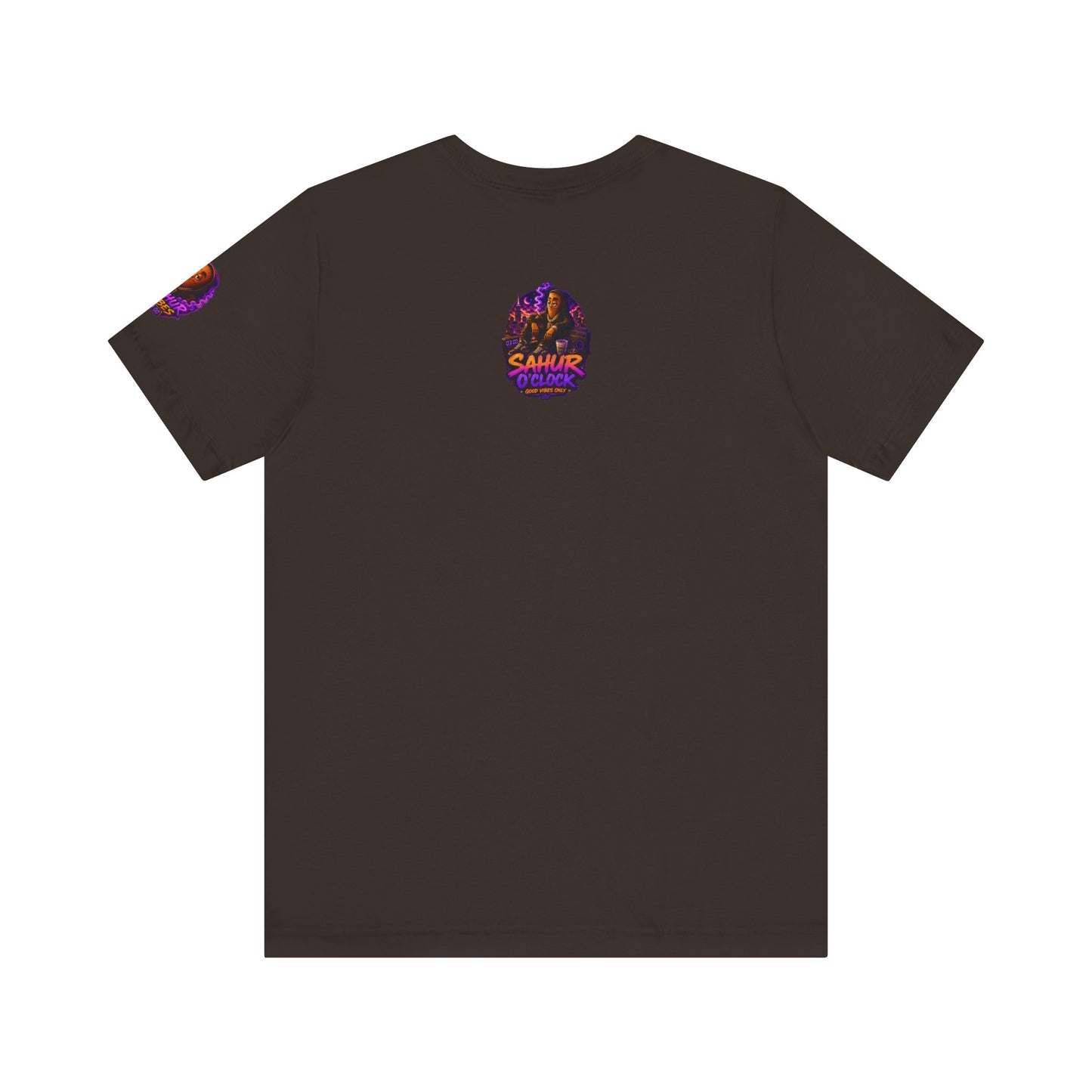 Tung Tung Tung Sahur SOLO Night Smoke DOLO Tee — Urban Chill Cartoon Design