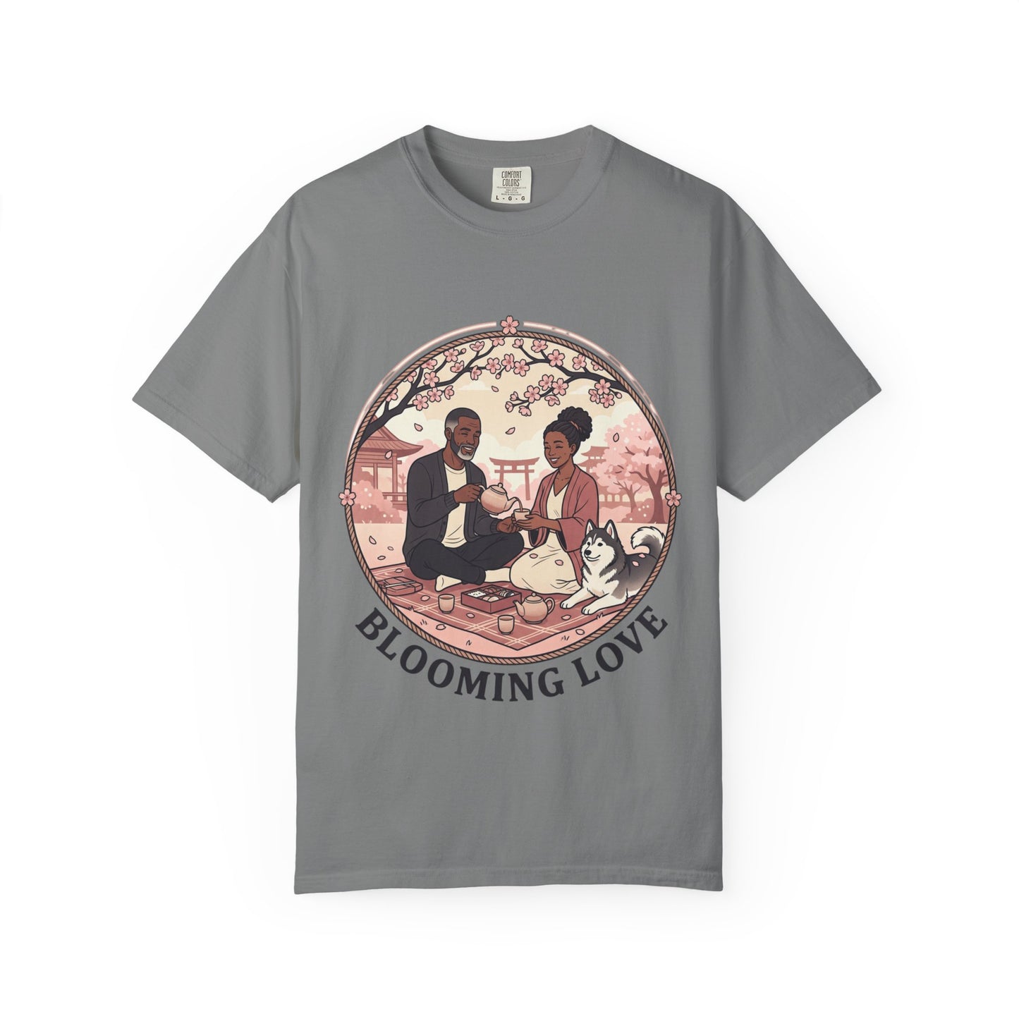 Blooming Love Picnic T-Shirt
