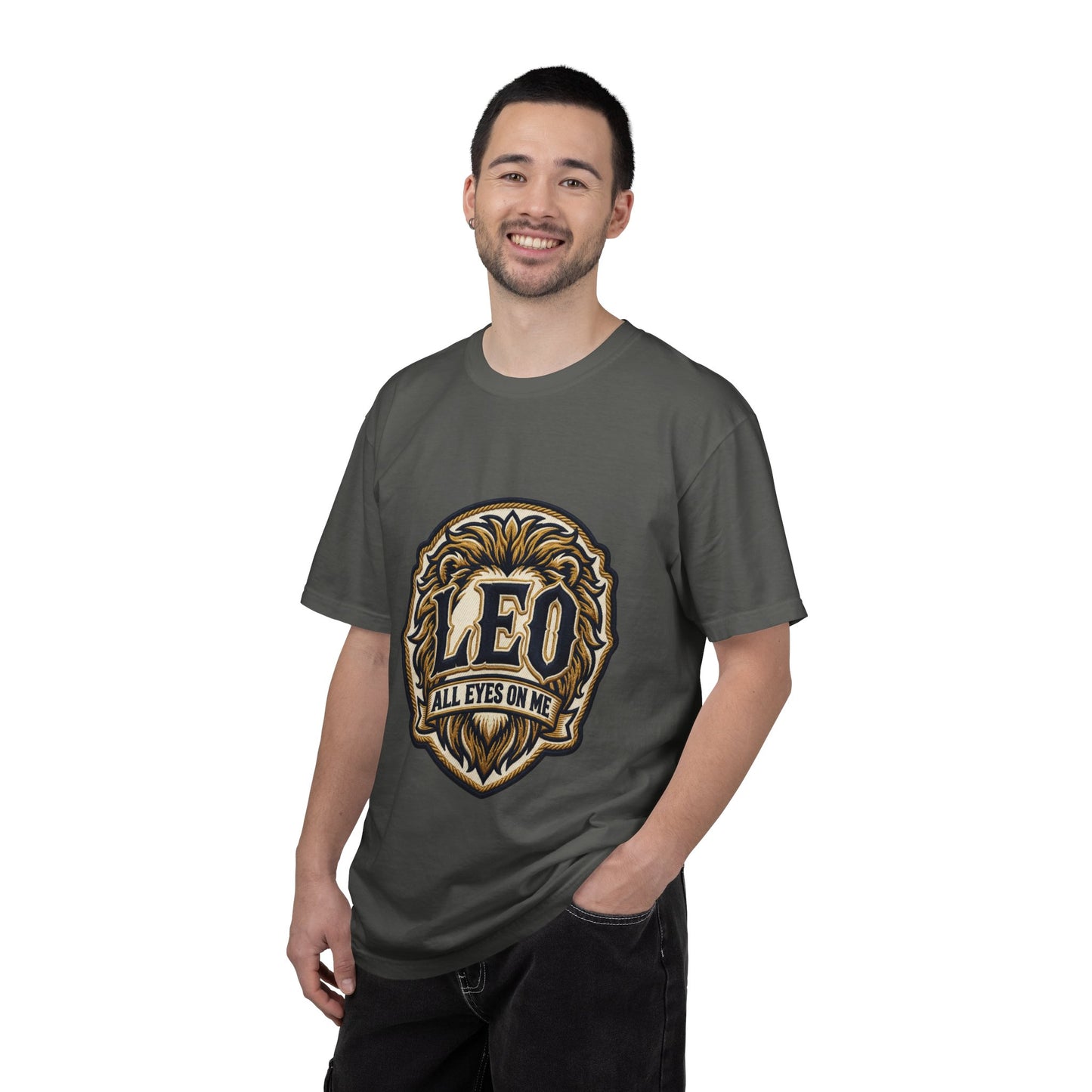Leo 'All Eyes On Me' Zodiac T-Shirt — Bold Lion Astrology Tee