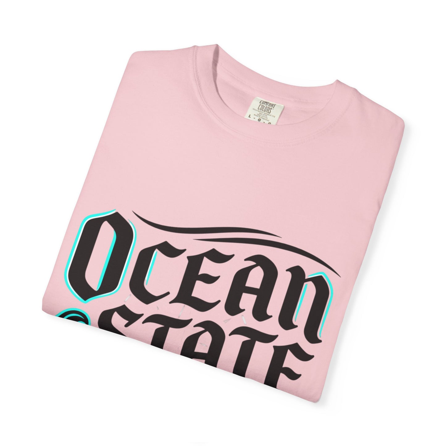 Ocean State Energy T-Shirt — Nautical Script Graphic Tee