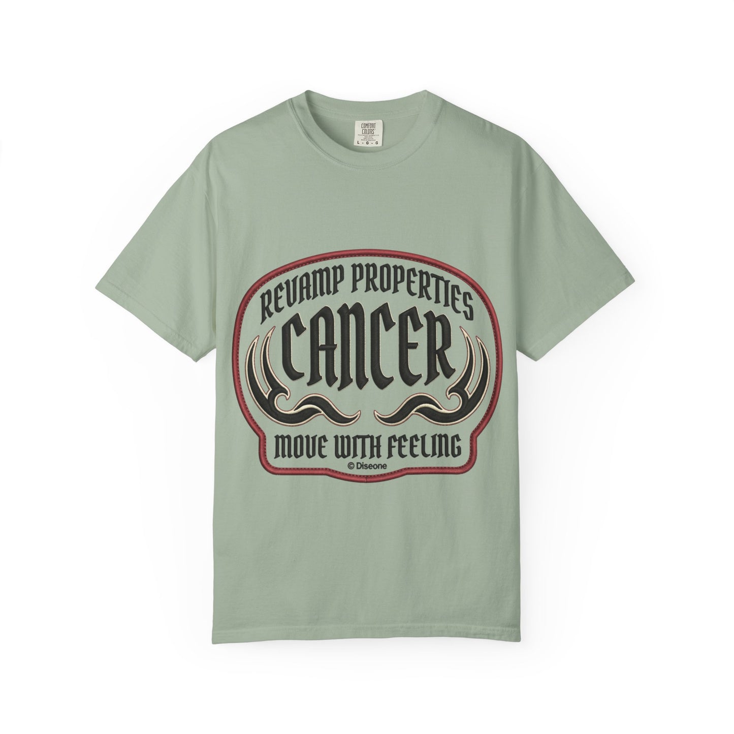 Cancer Zodiac T-Shirt — 'Move With Feeling' Astrology Tee