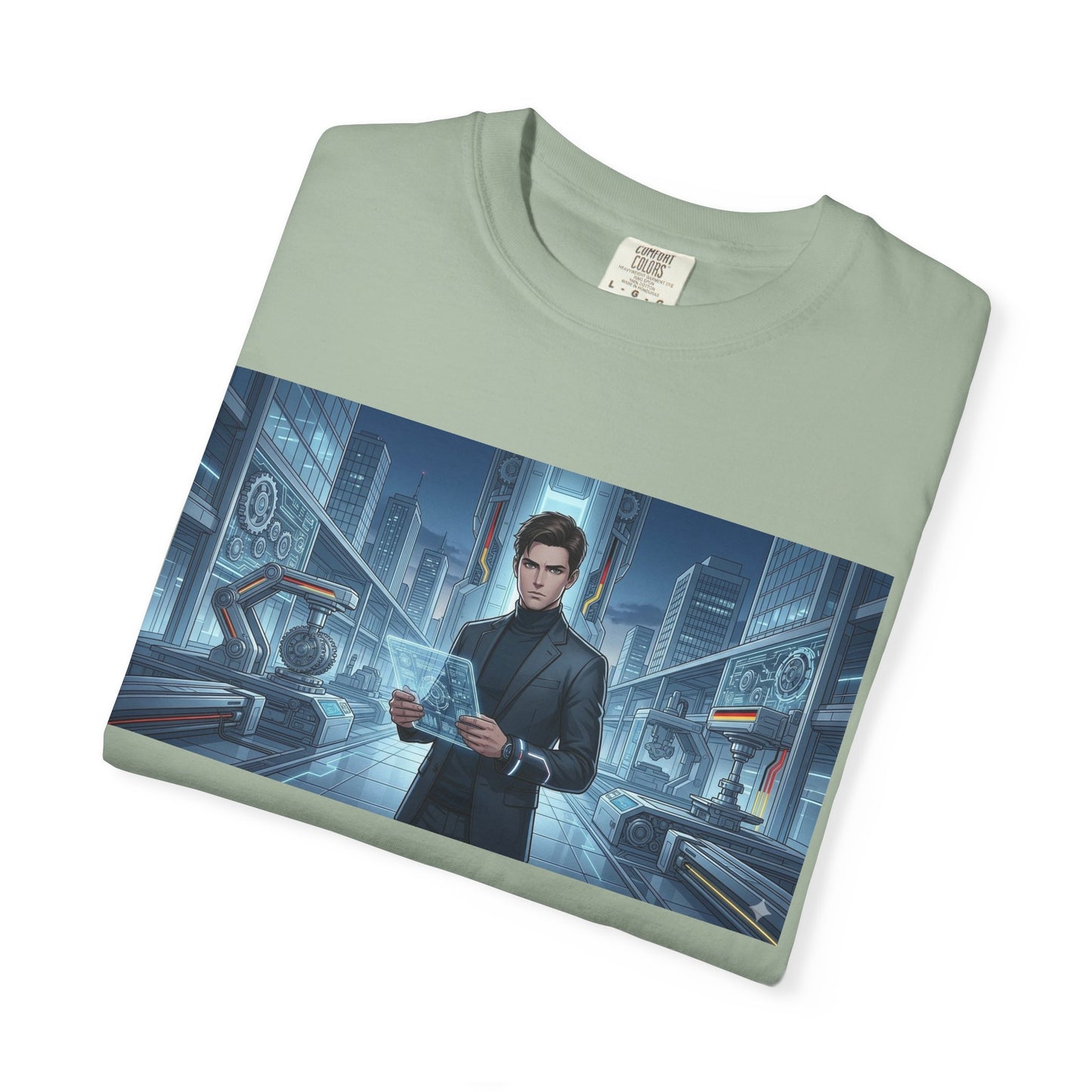 🇩🇪 Germany — Engineering + Precision Graphic T-Shirt