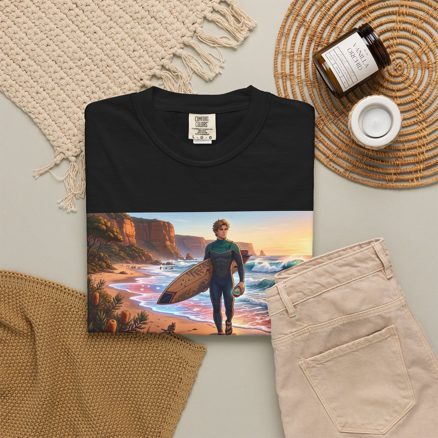Surfer at Sunset T-Shirt