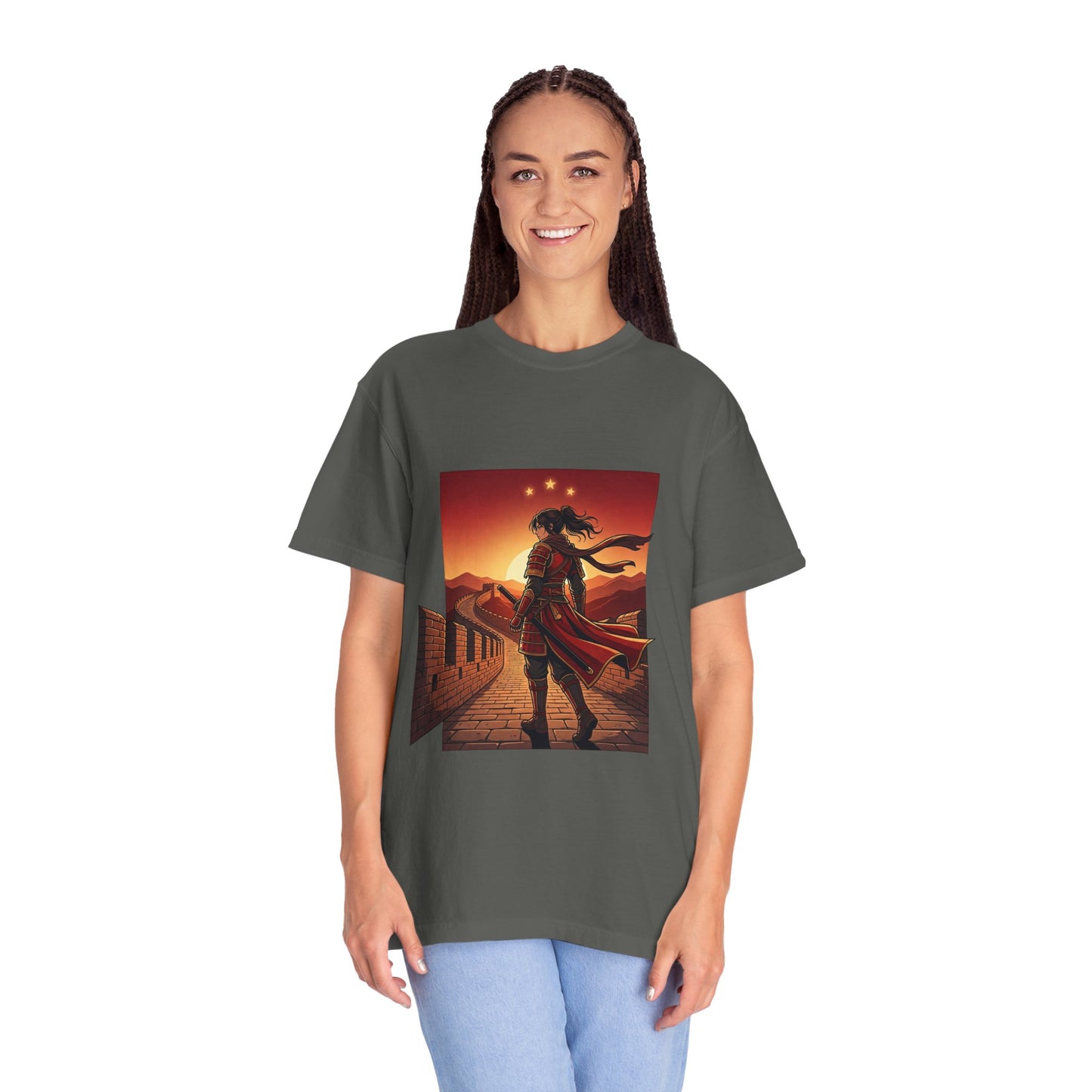 Cowboy Sunset Graphic T-Shirt