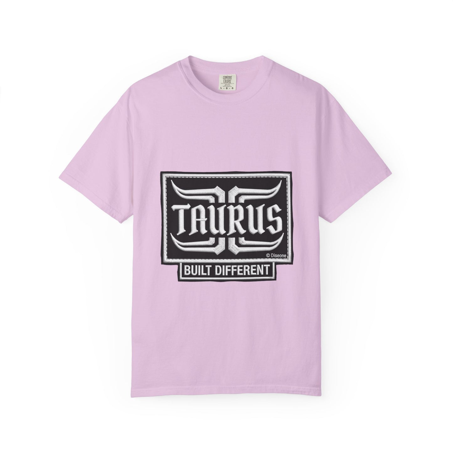Taurus "Built Different" Graphic T-Shirt