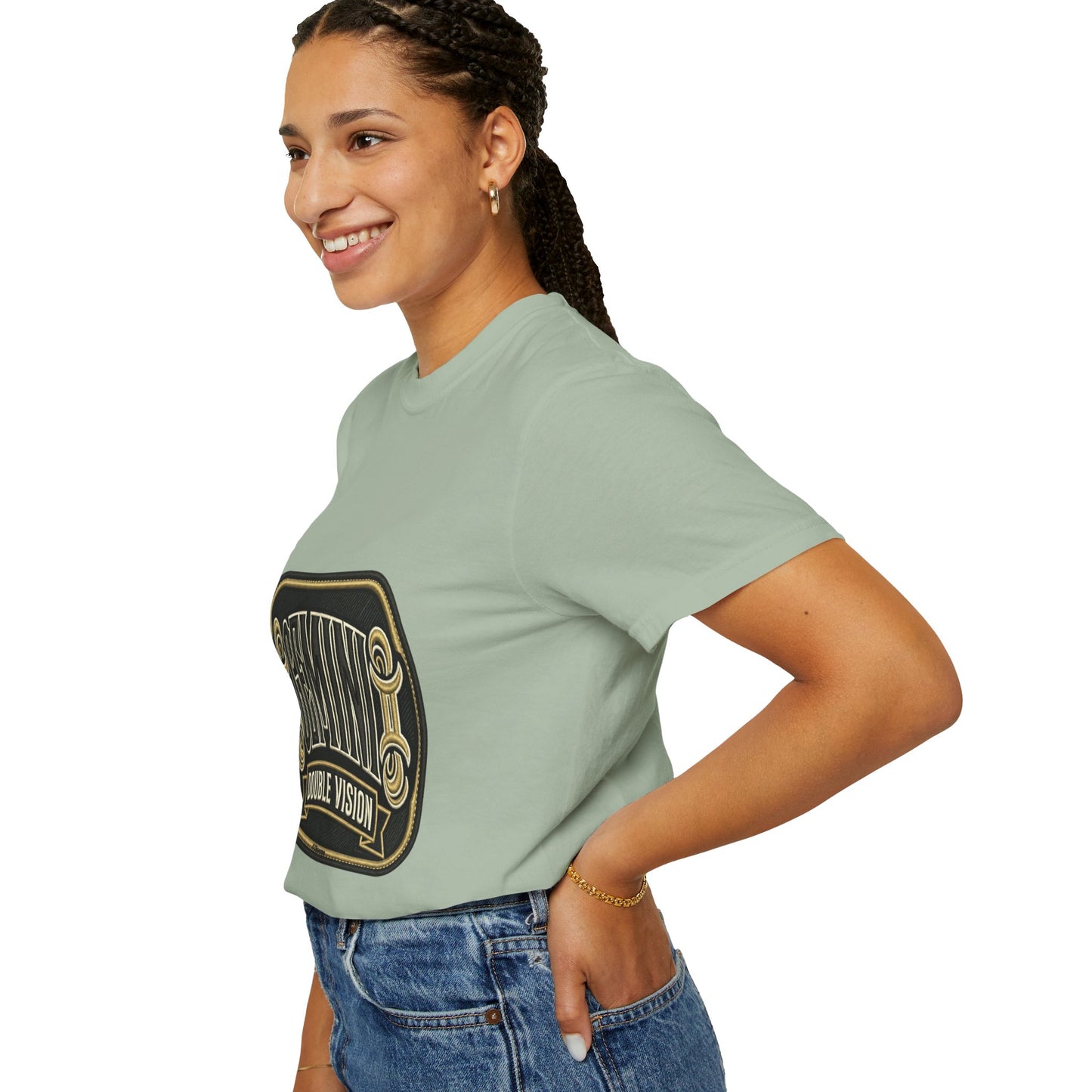 Gemini Double Vision T-Shirt — Zodiac Twin Graphic Tee