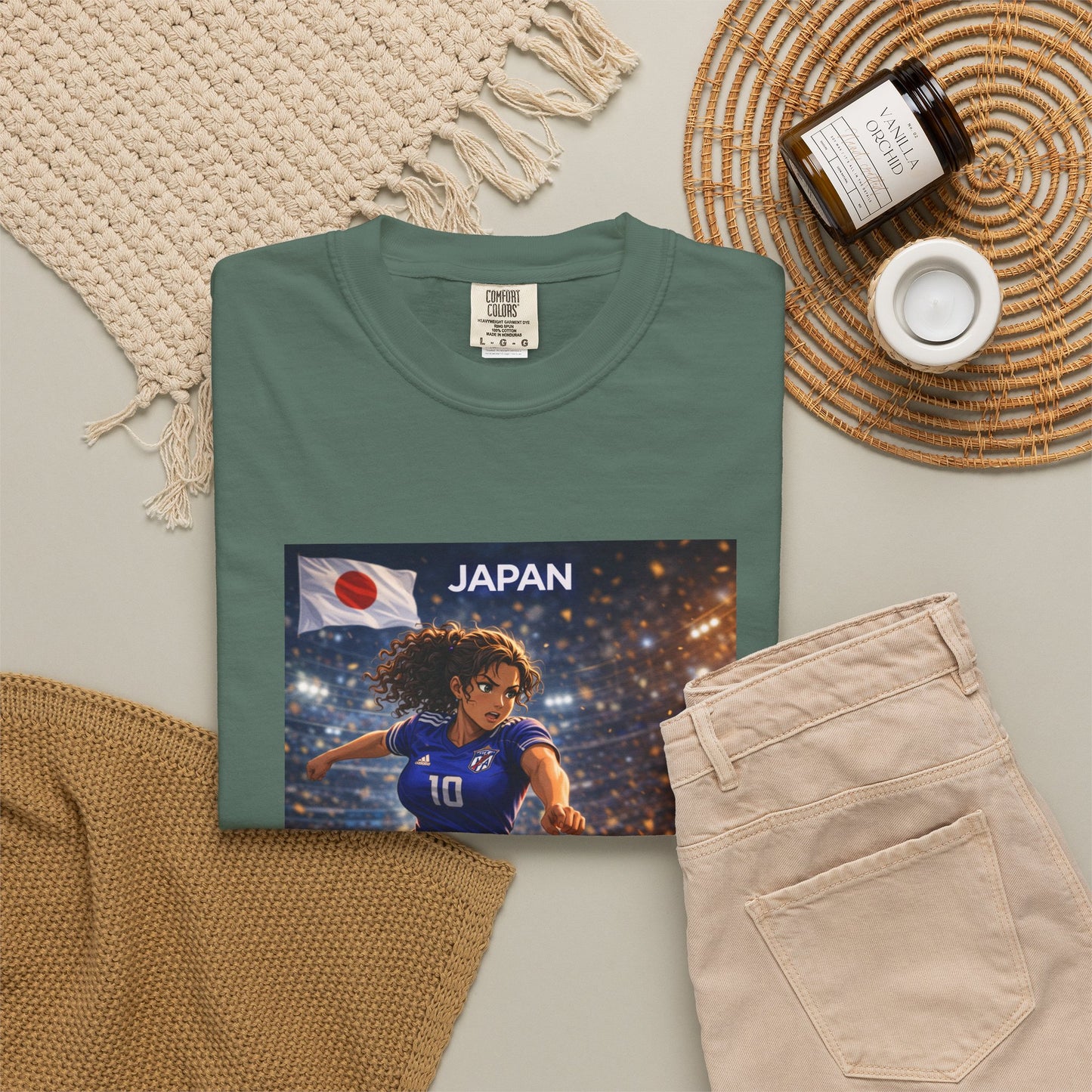 Unisex Garment-Dyed T-shirt