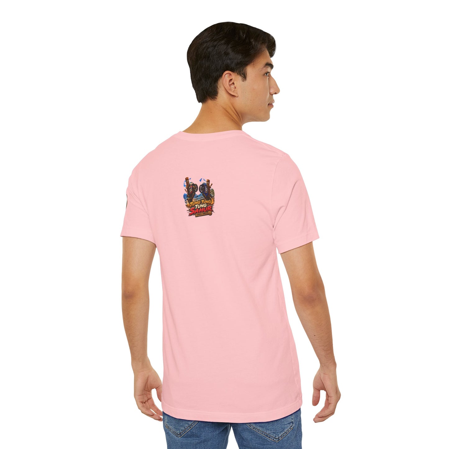 Motorcycle Stunt Tee — Sahara Riders Graphic T-Shirt