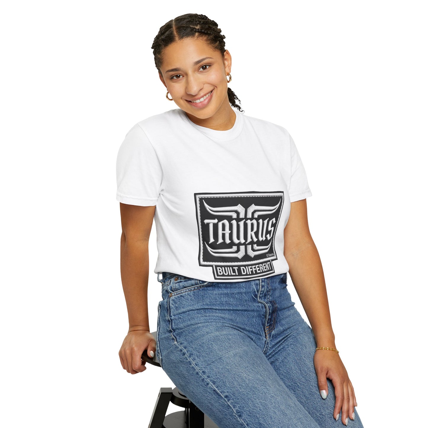 Taurus "Built Different" Graphic T-Shirt
