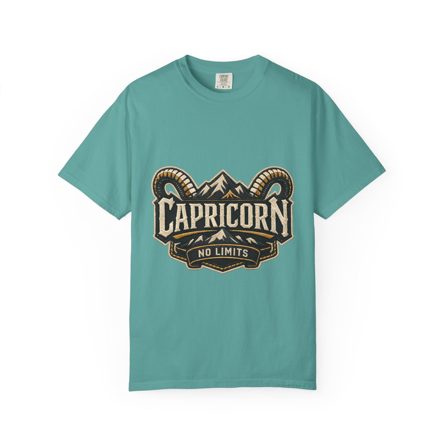 Capricorn 'No Limits' Zodiac T-Shirt