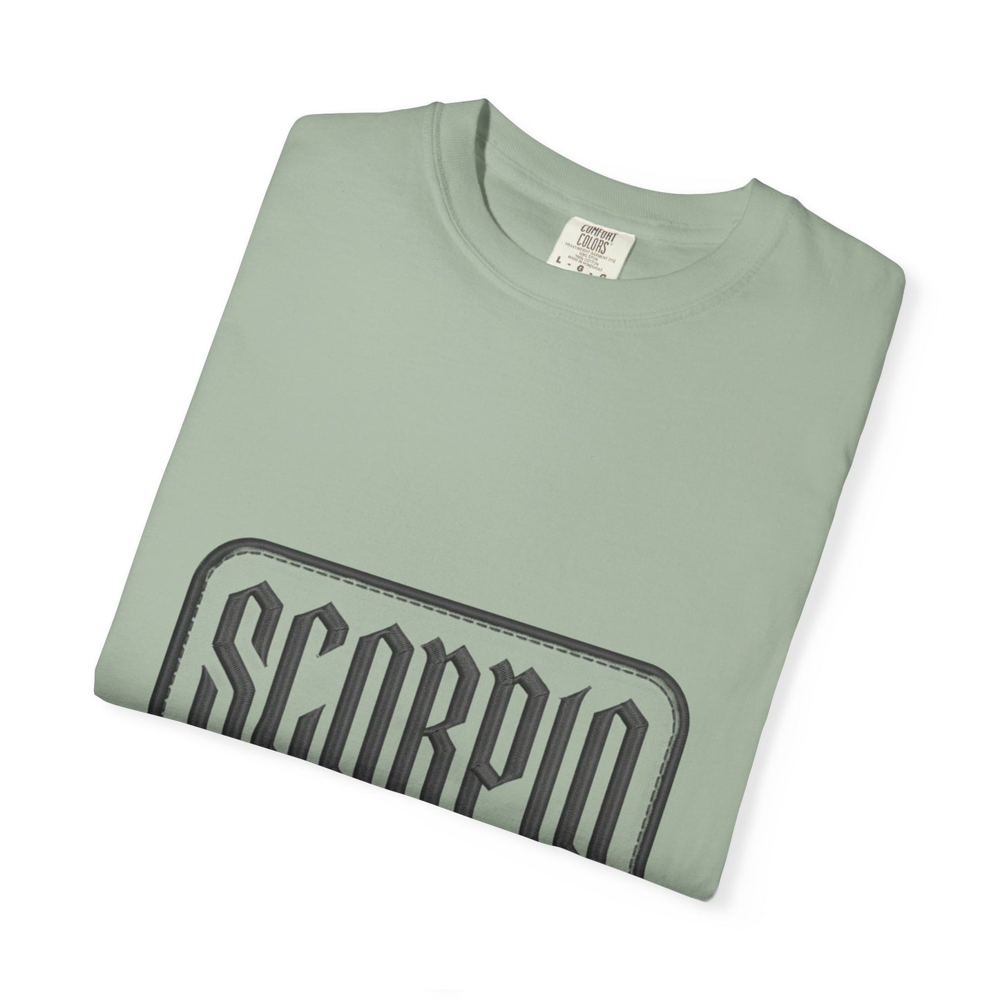 Scorpio Zodiac Graphic T-Shirt — Astrological Sign Tee