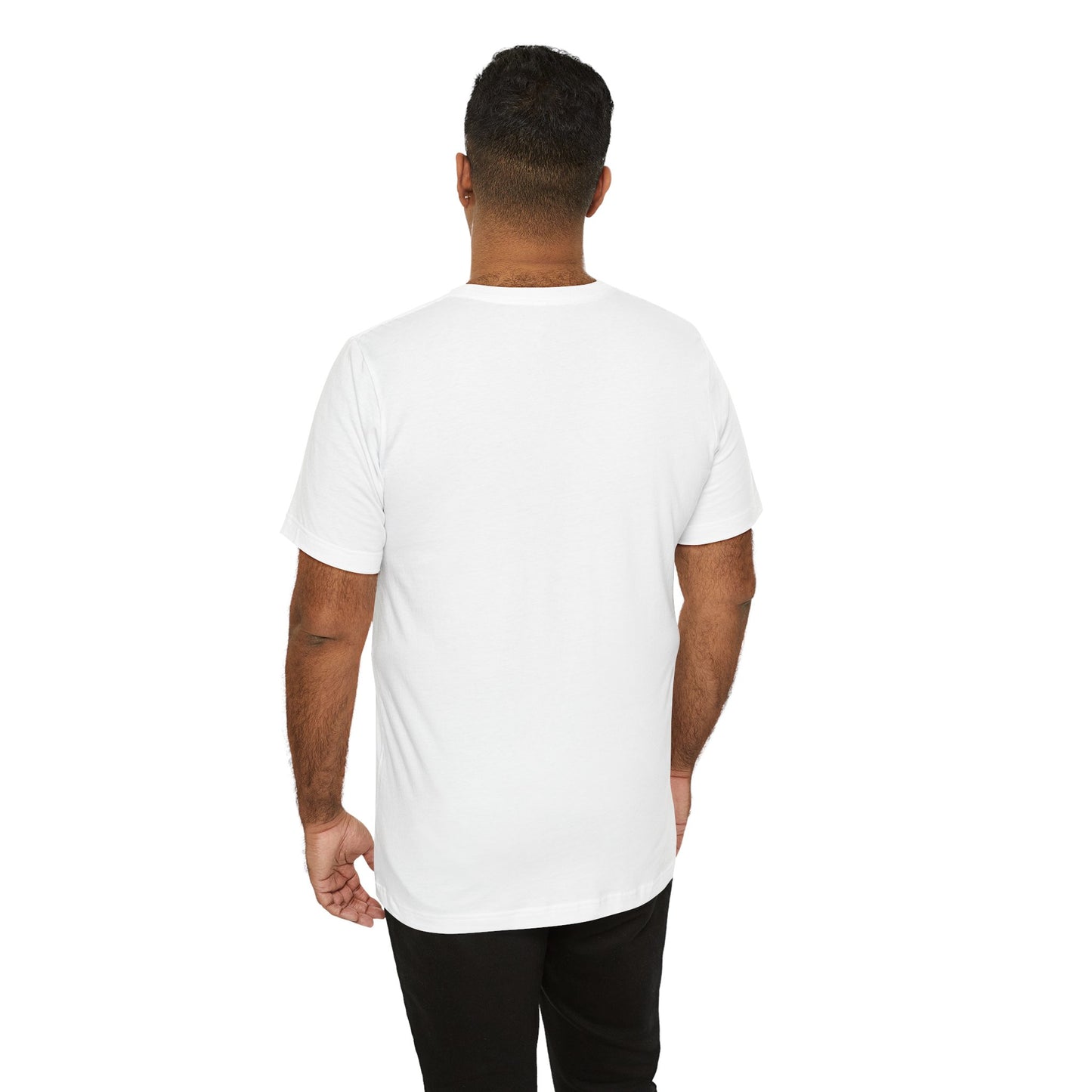 Psychedelic Session T-Shirt — Cosmic Portrait Graphic Tee