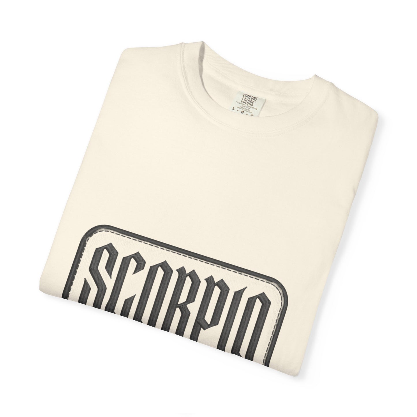 Scorpio Zodiac Graphic T-Shirt — Astrological Sign Tee