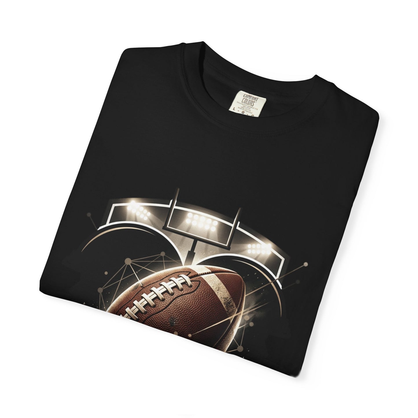 Football T-Shirt — "United Through the Game" Team Spirit Tee