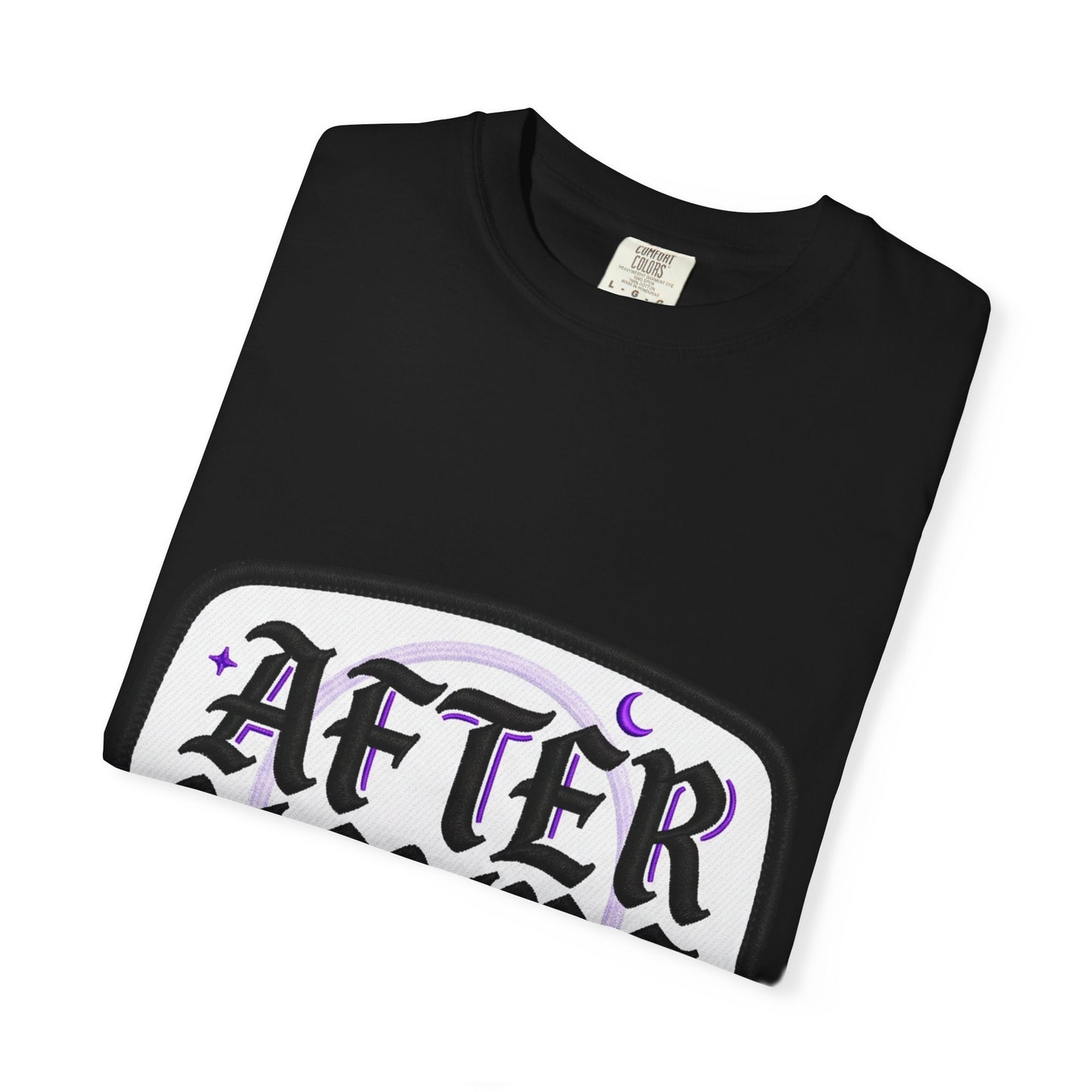 After Hours Graphic T-Shirt — Gothic Moon Lounge Tee