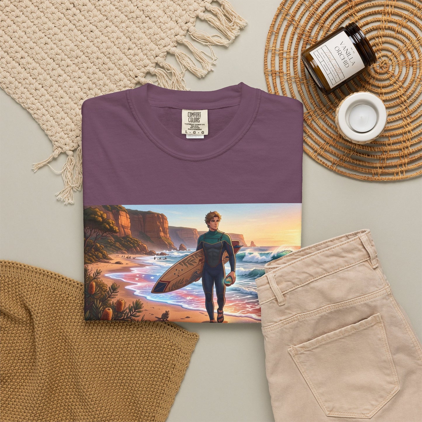 Surfer at Sunset T-Shirt