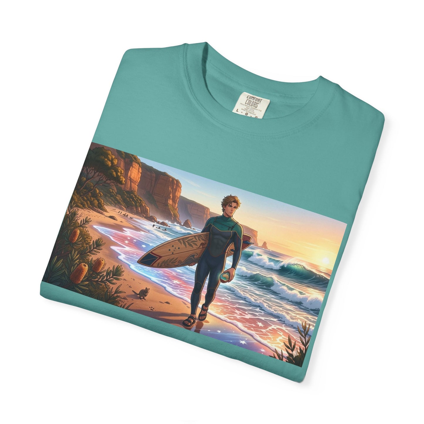 Surfer at Sunset T-Shirt