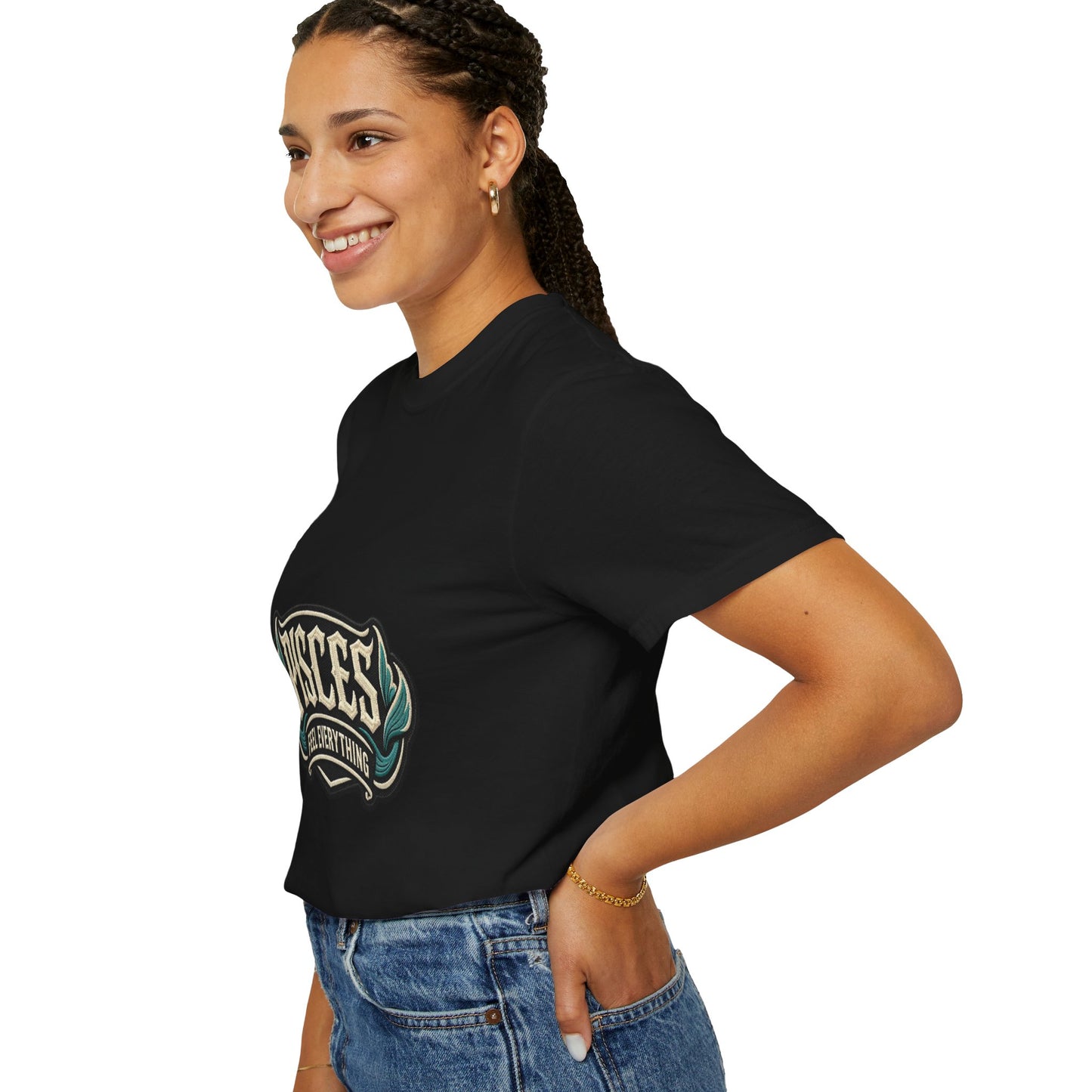 Pisces "Feel Everything" Graphic T-Shirt