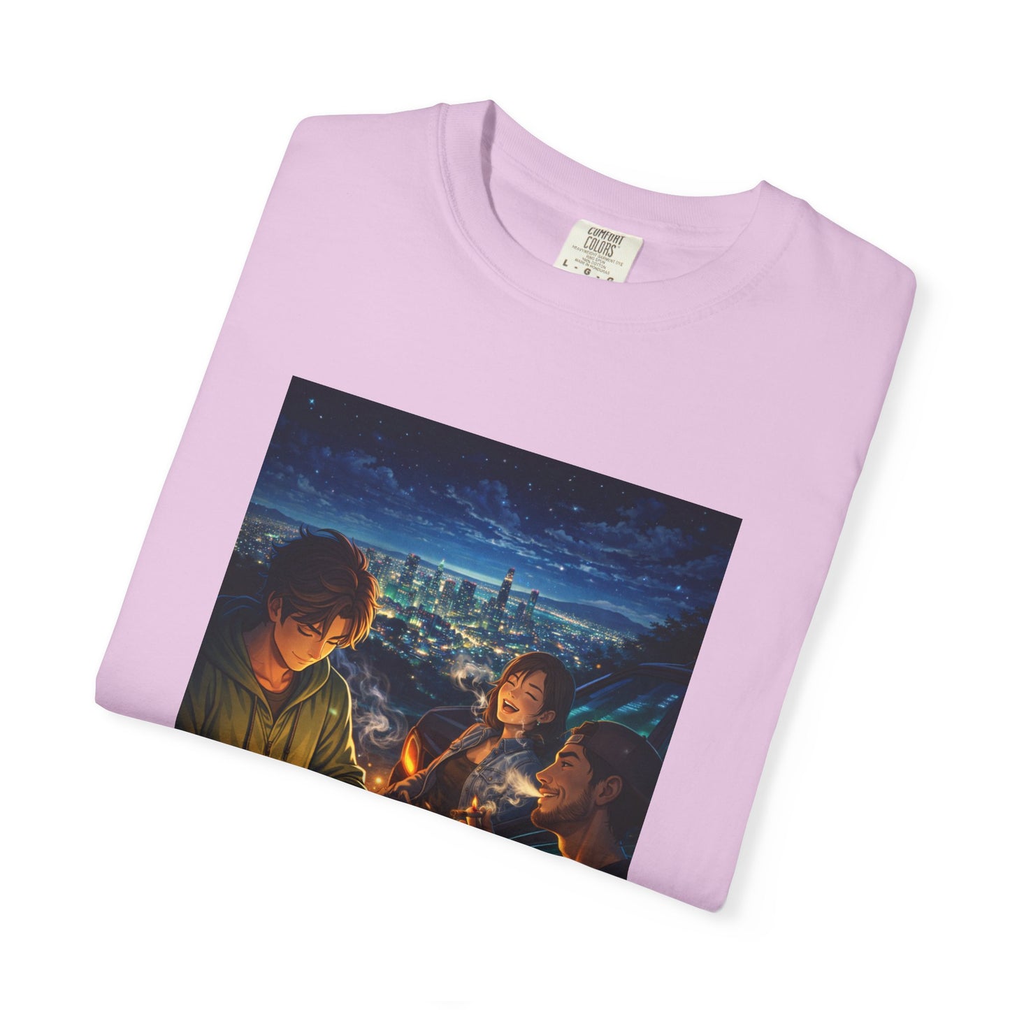 ROAD TRIP SMOKE SESSION-Unisex Garment-Dyed T-shirt