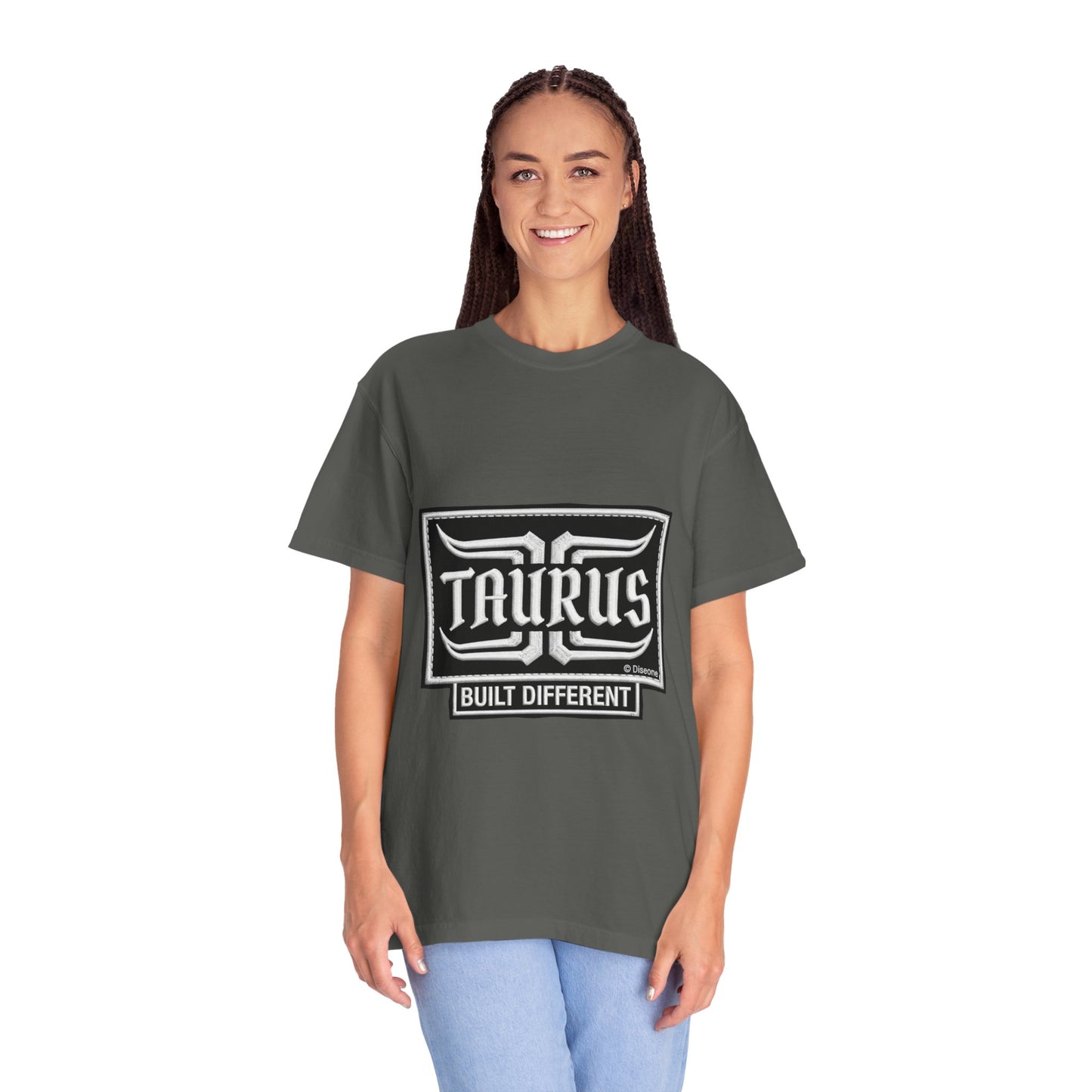 Taurus "Built Different" Graphic T-Shirt