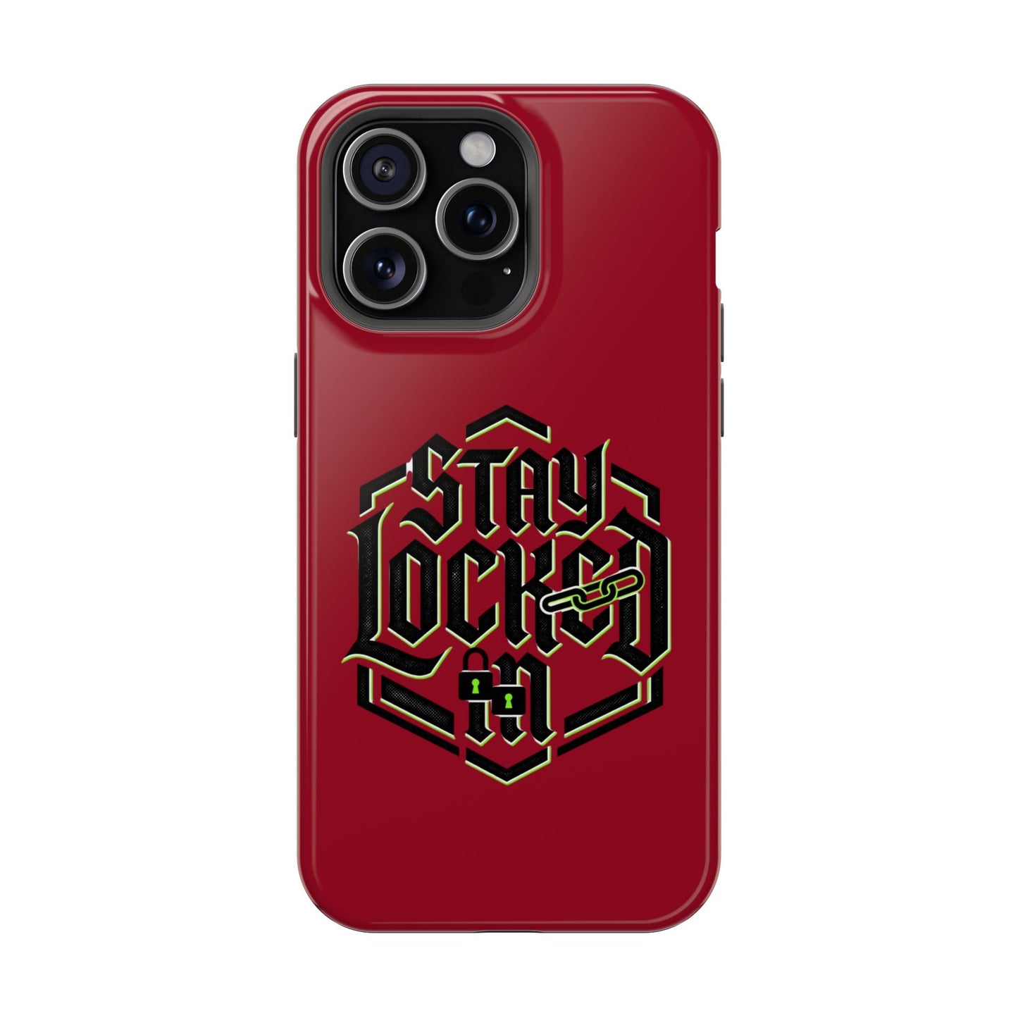 Magnetic Impact-Resistant Phone Case — “Stay Locked” Shield