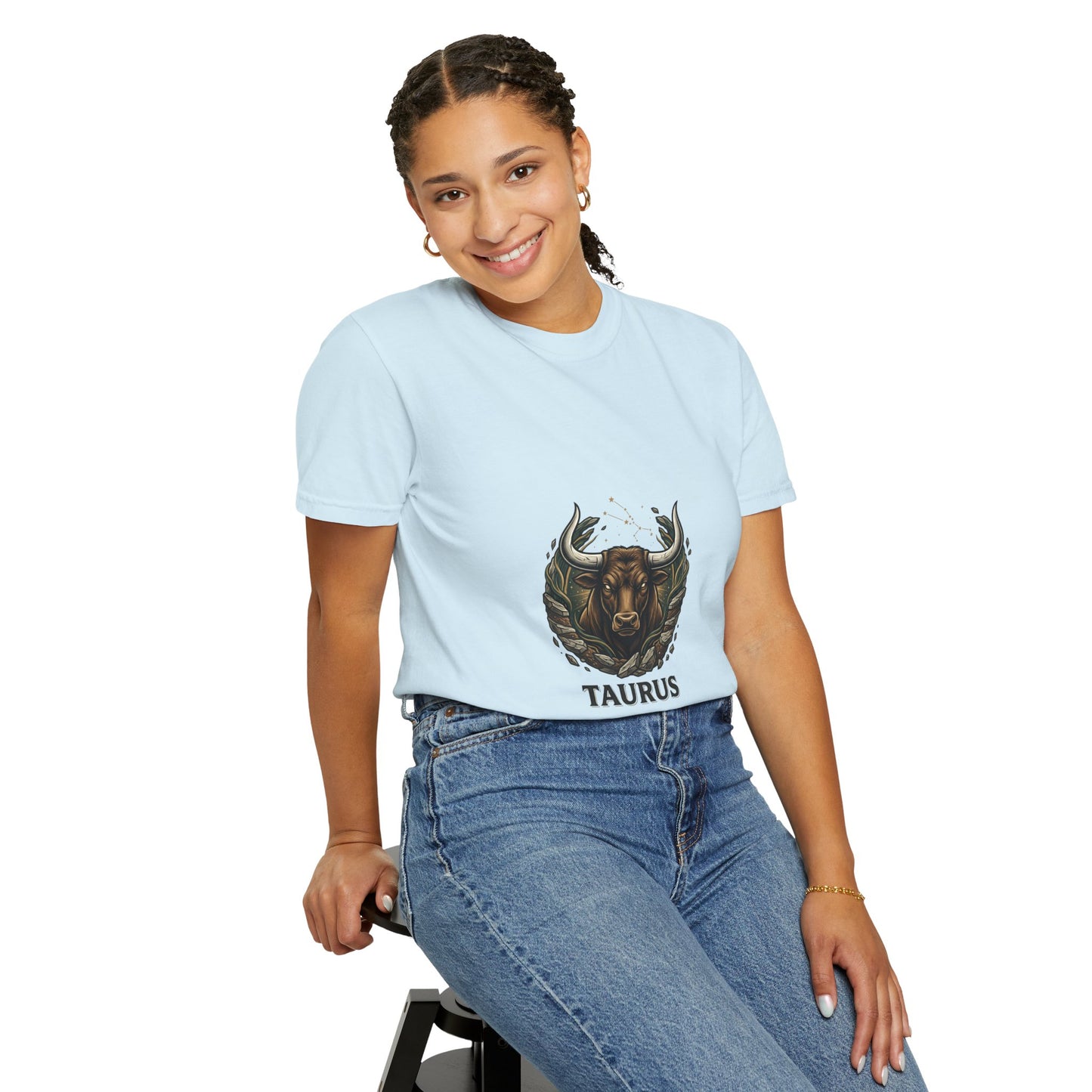 Taurus Zodiac T-Shirt — Bull Horoscope Graphic Tee