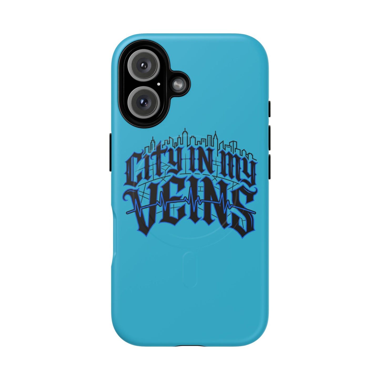 Phone Case — "City in My Veins" Tough Magnetic Protective Case