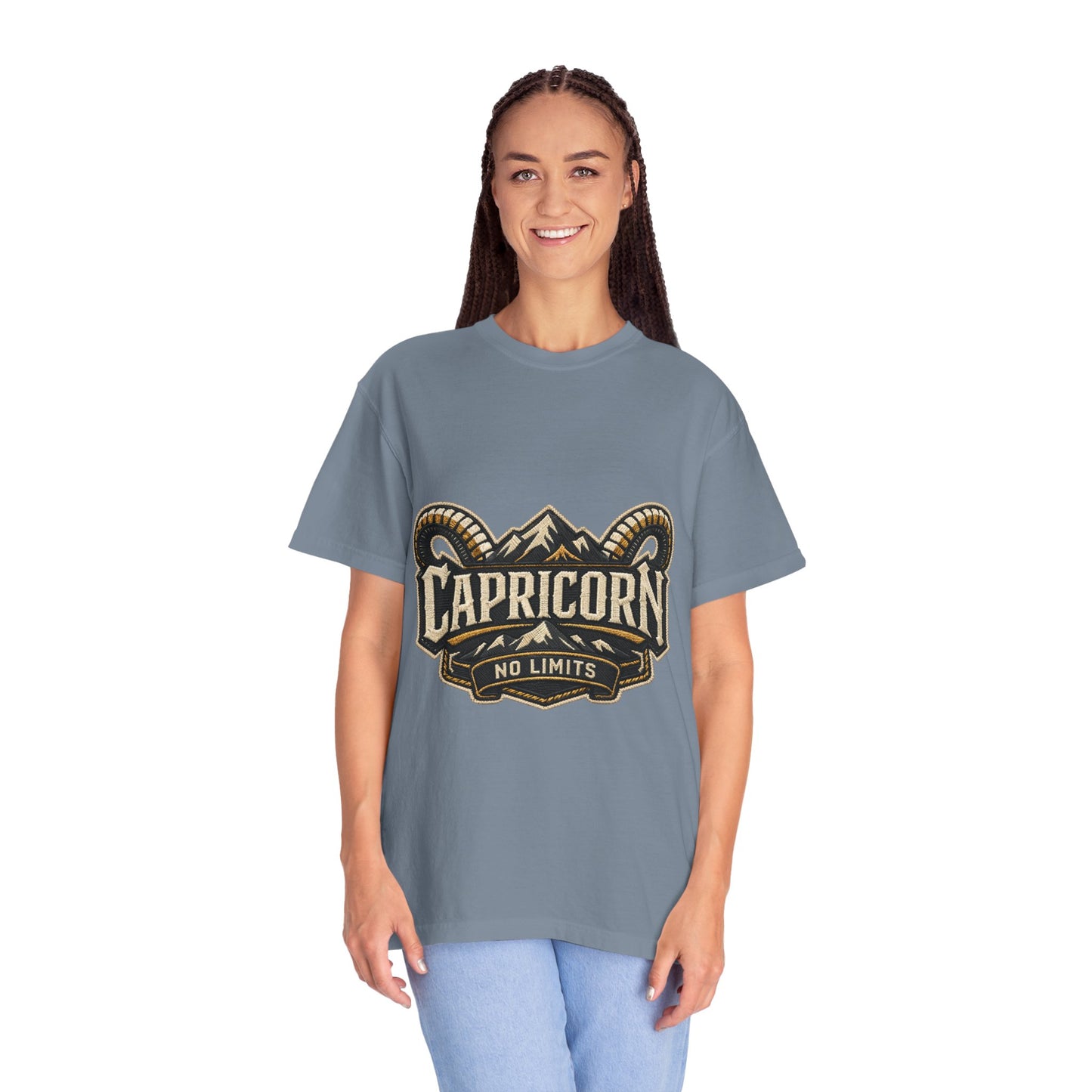 Capricorn 'No Limits' Zodiac T-Shirt